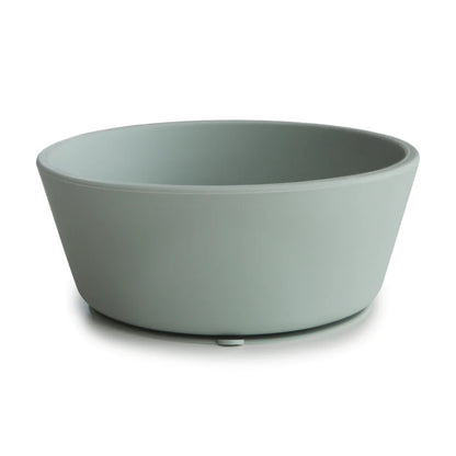 kommetje silicone, cambridge blue - MUSHIE