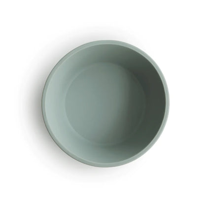kommetje silicone, cambridge blue - MUSHIE