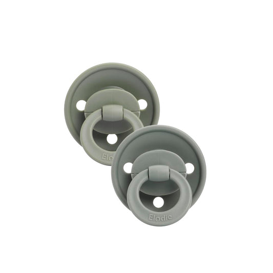 fopspeen binkie silicone +3m, hazy jade - ELODIE