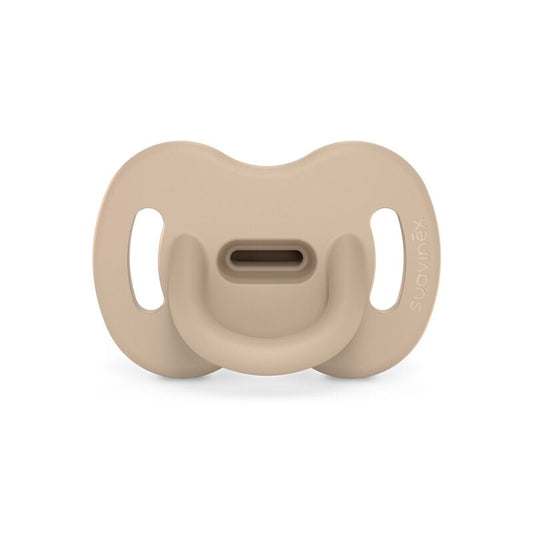 fopspeen sx pro colour essence, beige, 0-6 mnd. – SUAVINEX