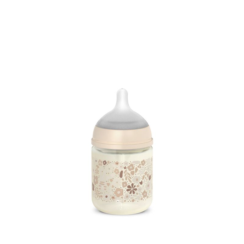 zuigfles glas sx pro s liberty, 120 ml, beige – SUAVINEX