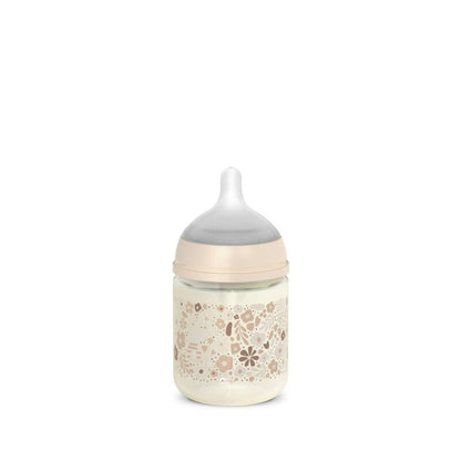 zuigfles glas sx pro s liberty, 120 ml, beige – SUAVINEX