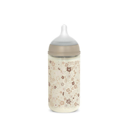 zuigfles glas sx pro m bonhomia, 240 ml, beige – SUAVINEX