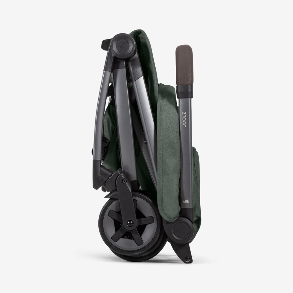 compacte kinderwagen aer², forest green - JOOLZ