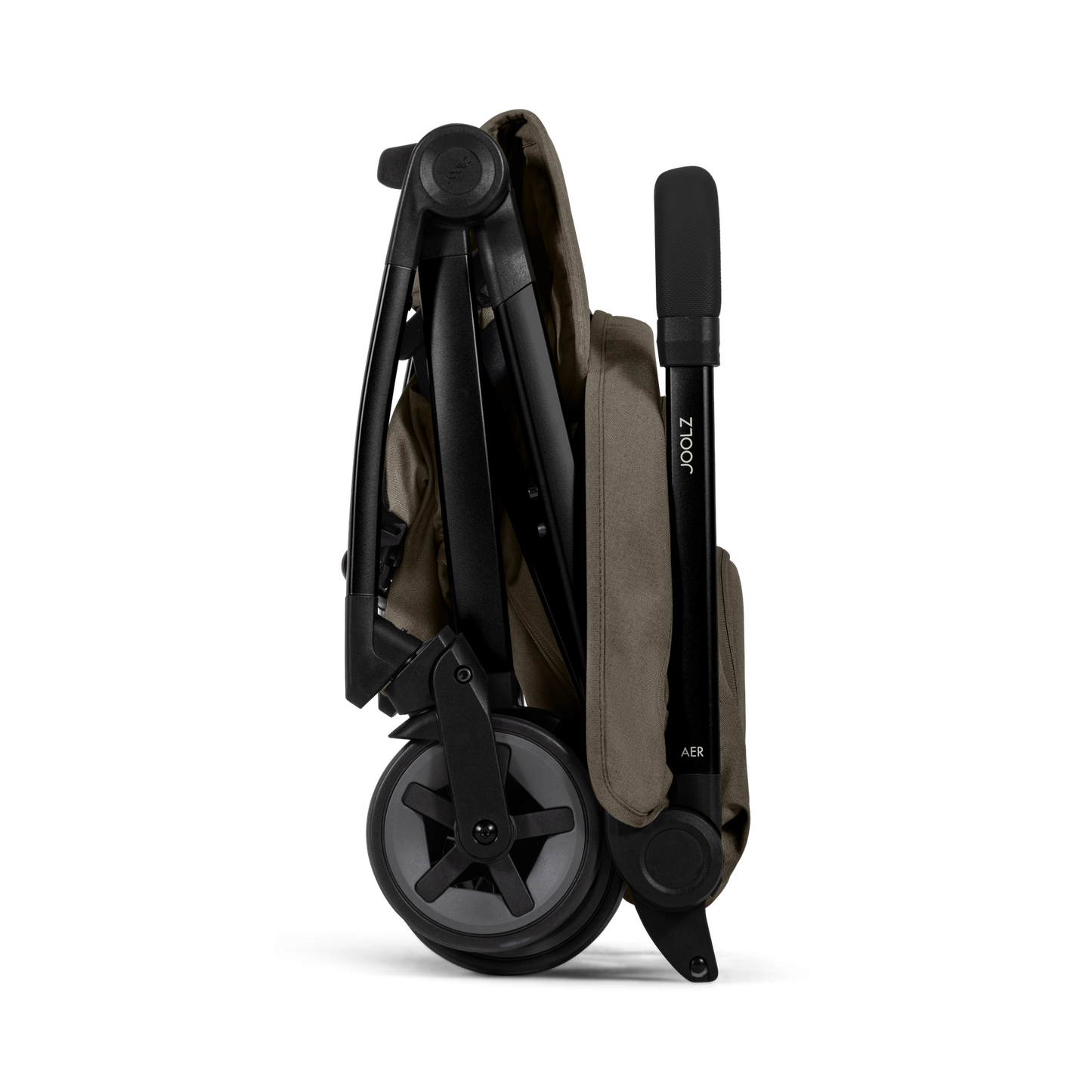compacte kinderwagen aer², hazel brown - JOOLZ
