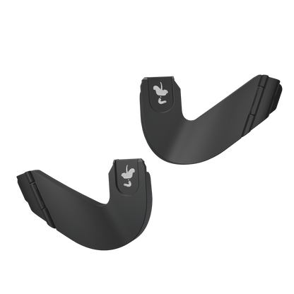 adapters autostoel aer² S2, zwart - JOOLZ