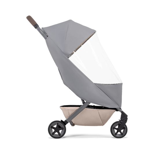 regenhoes buggy aer², grijs - JOOLZ