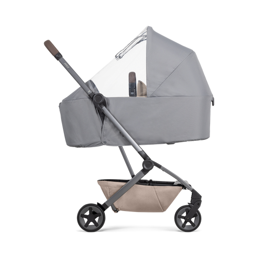 regenhoes draagmand aer², grijs - JOOLZ