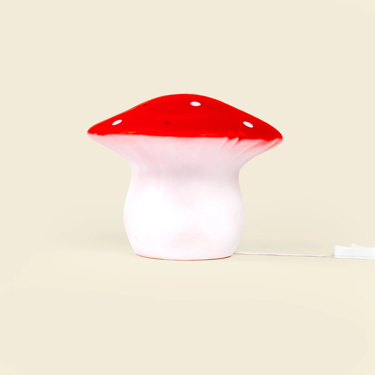 nachtlamp mushroom medium, red - EGMONT