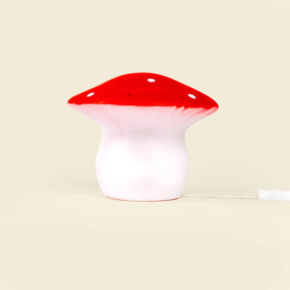 nachtlamp mushroom medium, red - EGMONT