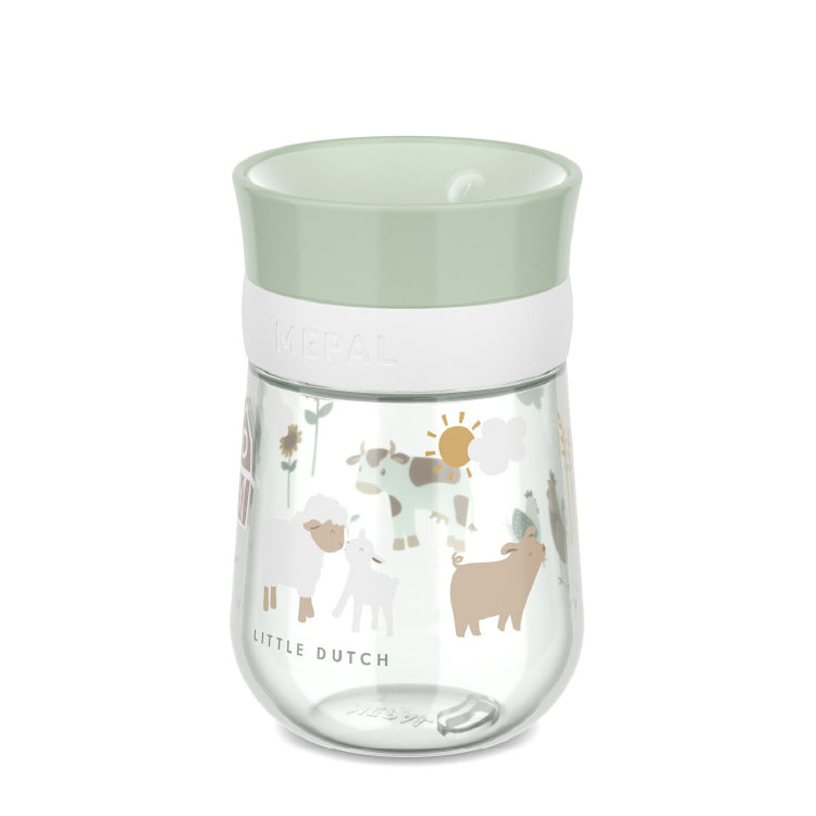 drinkbeker 360° mio, litte farm, 300 ml. - MEPAL