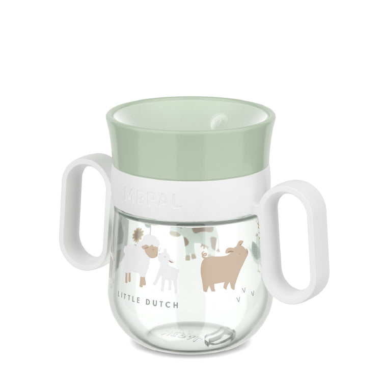 drinkbeker 360° mio, litte farm, 200 ml. - MEPAL