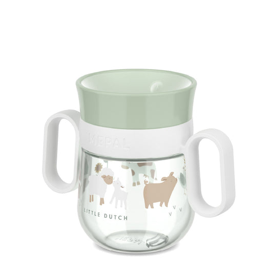 drinkbeker 360° mio, litte farm, 200 ml. - MEPAL