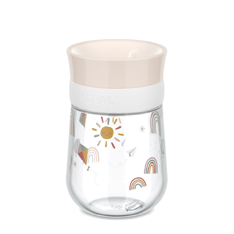 drinkbeker 360° mio, sunshine & rainbow, 300 ml. - MEPAL