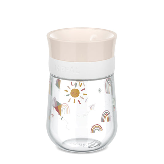drinkbeker 360° mio, sunshine & rainbow, 300 ml. - MEPAL