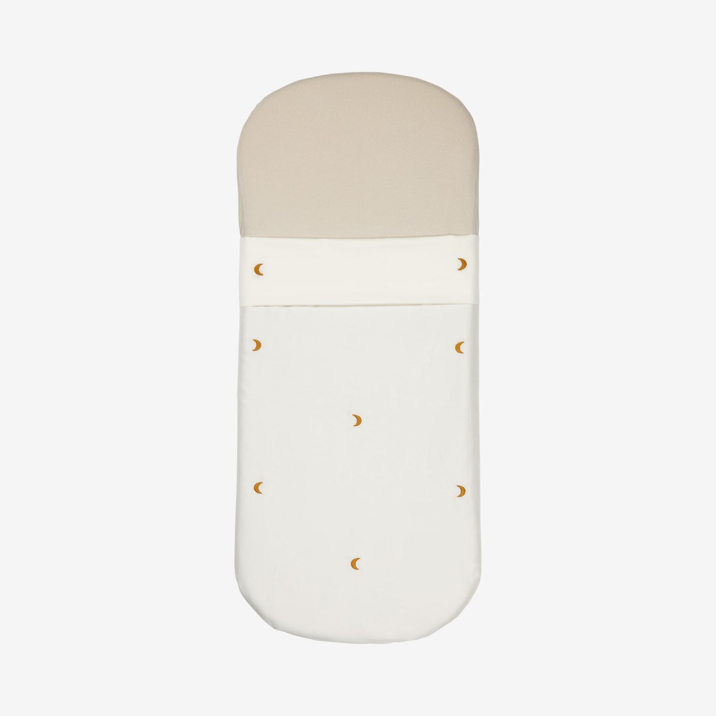 lakentje 'sweet dreams' draagmand, sunset ivory - JOOLZ