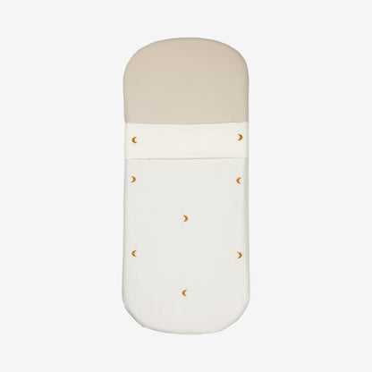 lakentje 'sweet dreams' draagmand, sunset ivory - JOOLZ