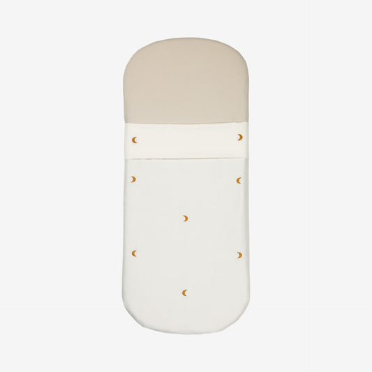 lakentje 'sweet dreams' draagmand, sunset ivory - JOOLZ