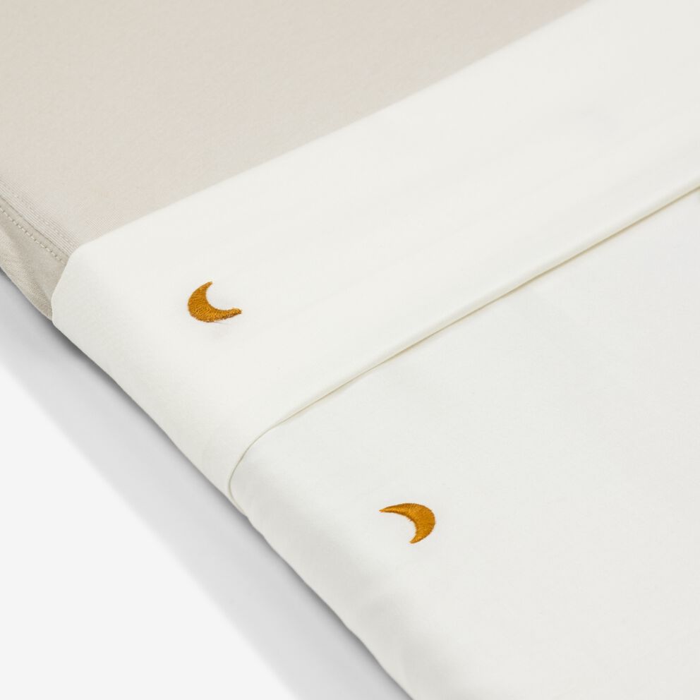 lakentje 'sweet dreams' draagmand, sunset ivory - JOOLZ