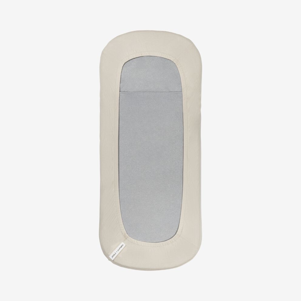 matrashoes 'perfect fit' draagmand, milky beige - JOOLZ