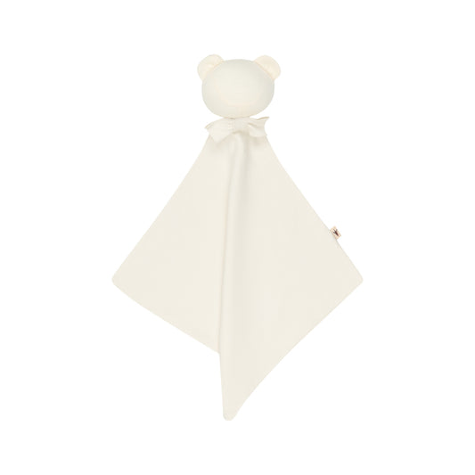 knuffeldoekje teddy comforter, crema - UAUA