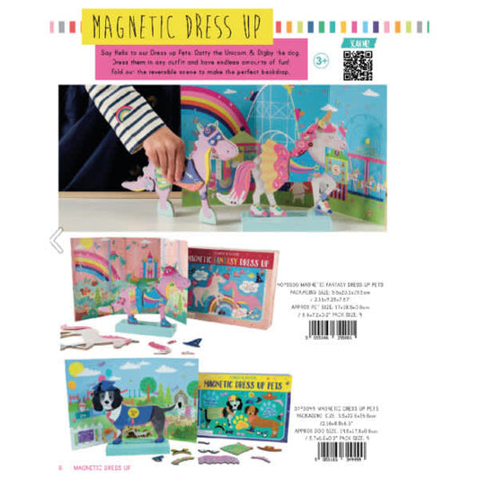 magnetisch speelgoed, dress up, pets - FLOSS & ROCK