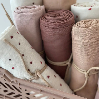verzorgingsdoek hartjes – SAGA