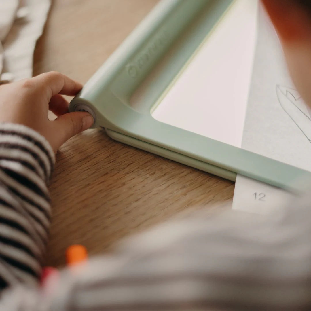 verlicht tekenbord kidydraw-pro - KIDYWOLF