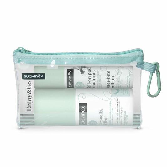 muggenbescherming, roll-on citronella + afterbite - SUAVINEX