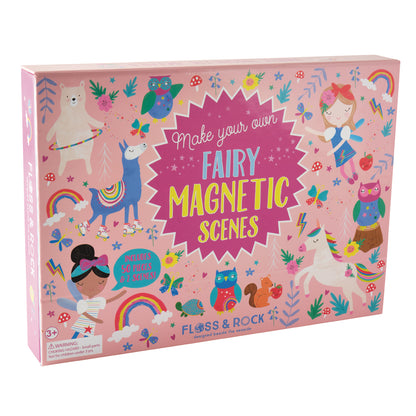 magnetisch speelgoed, play scene, rainbow fairy - FLOSS & ROCK