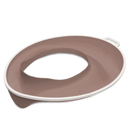 toiletverkleiner grow, mocha mousse - BEBE-JOU