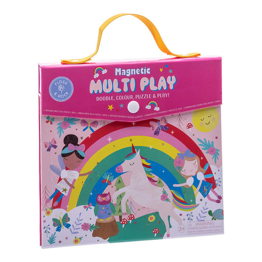 magnetisch speelgoed multiplay, rainbow fairy - FLOSS & ROCK