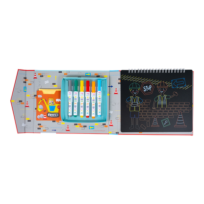 krijtbord schetsboek, pets - FLOSS & ROCK