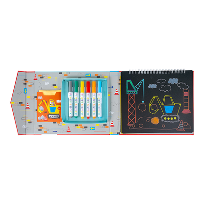 krijtbord schetsboek, pets - FLOSS & ROCK