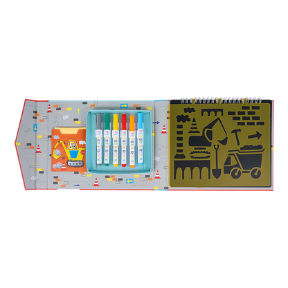 krijtbord schetsboek, pets - FLOSS & ROCK