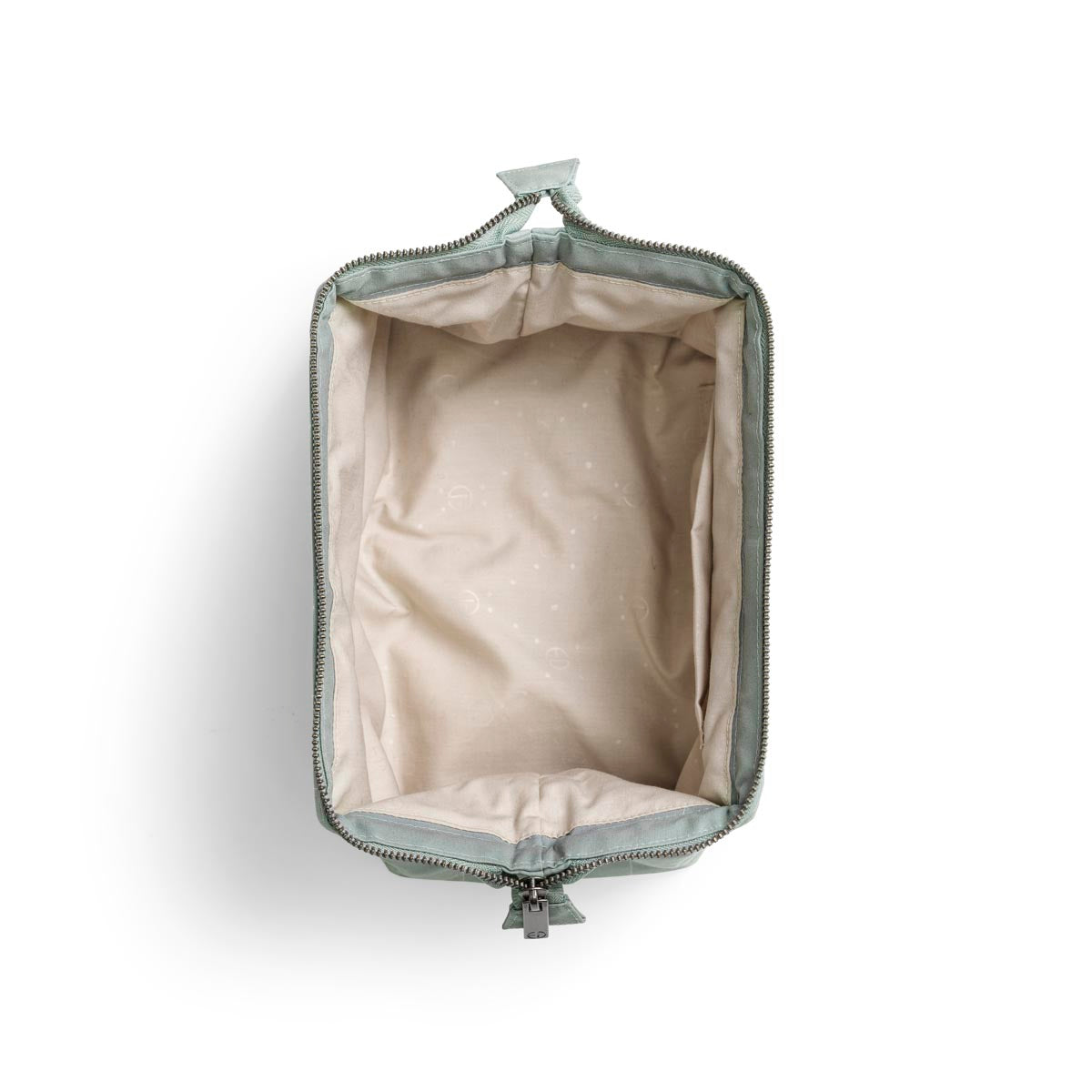 toilettas zip&go, pebble green - ELODIE