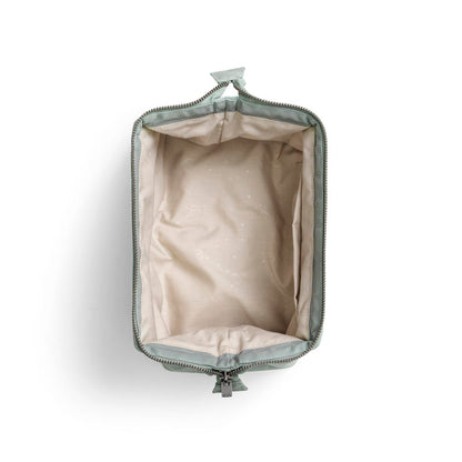 toilettas zip&go, pebble green - ELODIE