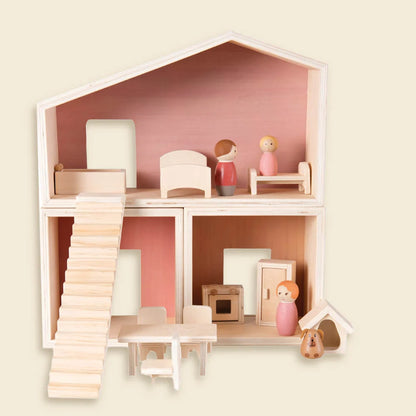 houten poppenhuis - EGMONT
