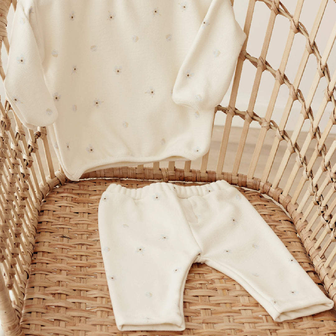 sweater + broek, wildflower - GLOOP!