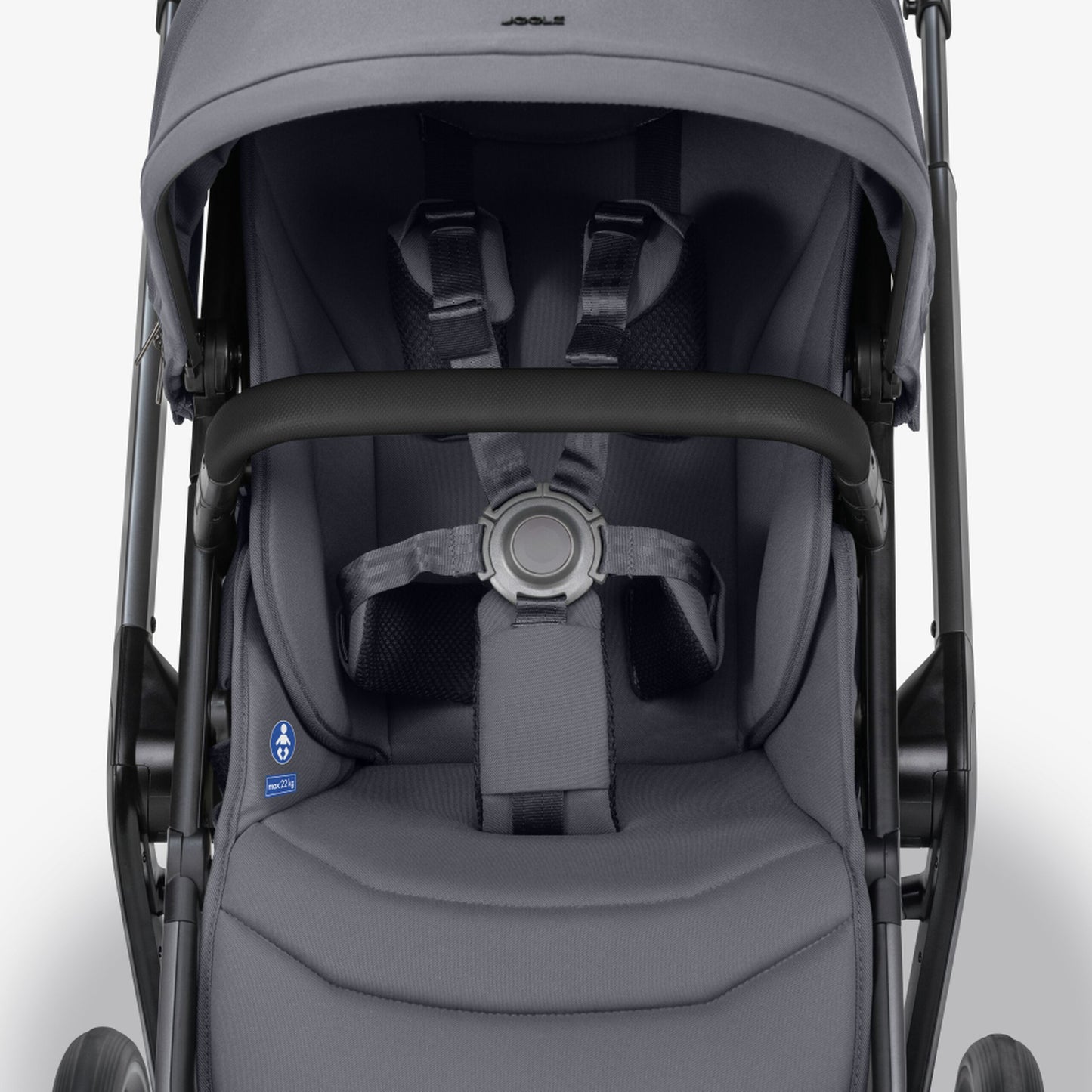 kinderwagen day5, stone grey - JOOLZ