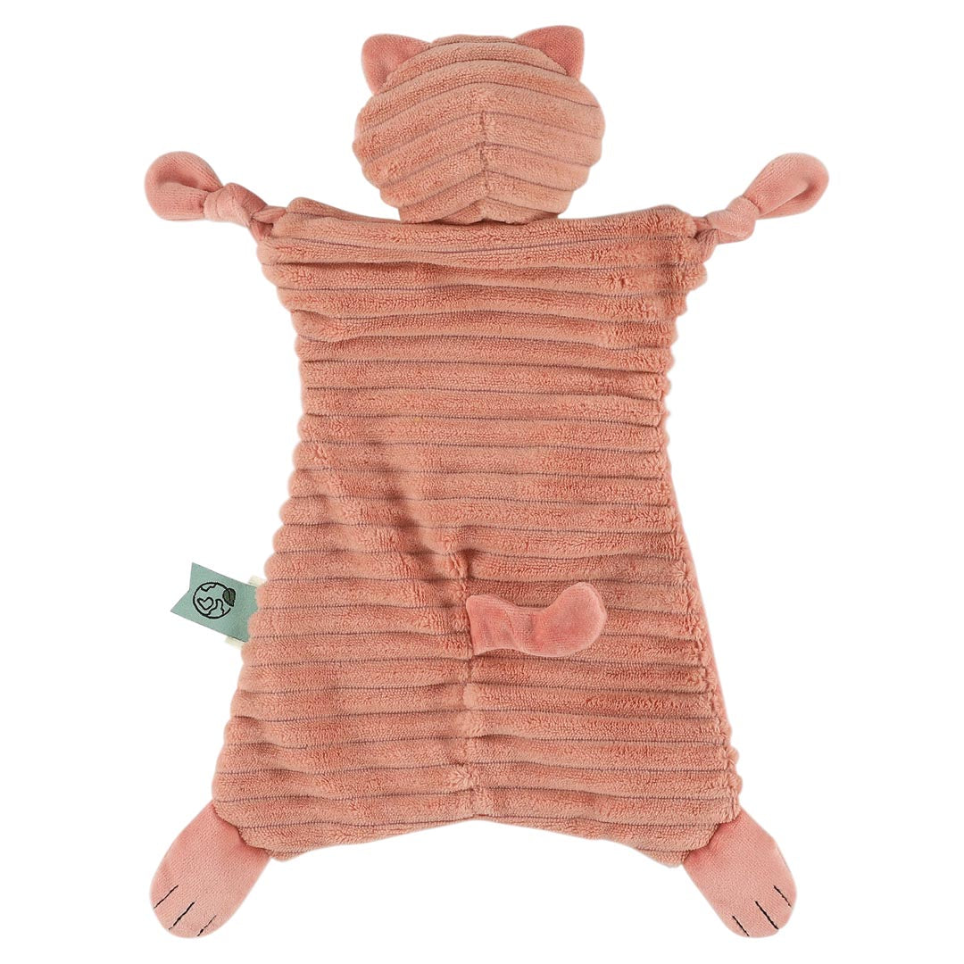 knuffeldoekje mrs. cat, roze - TRIXIE