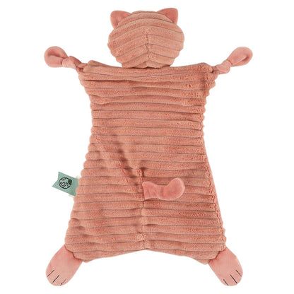 knuffeldoekje mrs. cat, roze - TRIXIE