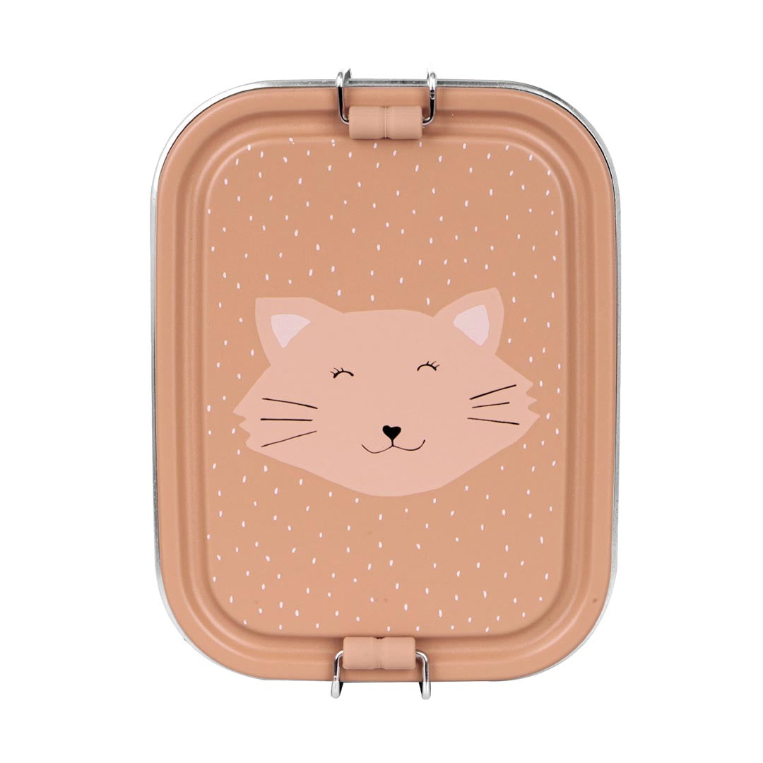 lunchbox klein mrs. cat, roze - TRIXIE