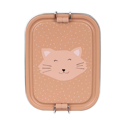 lunchbox klein mrs. cat, roze - TRIXIE