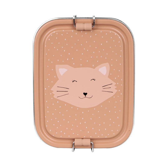 lunchbox klein mrs. cat, roze - TRIXIE
