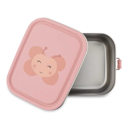 lunchbox klein mrs. butterfly, roze - TRIXIE