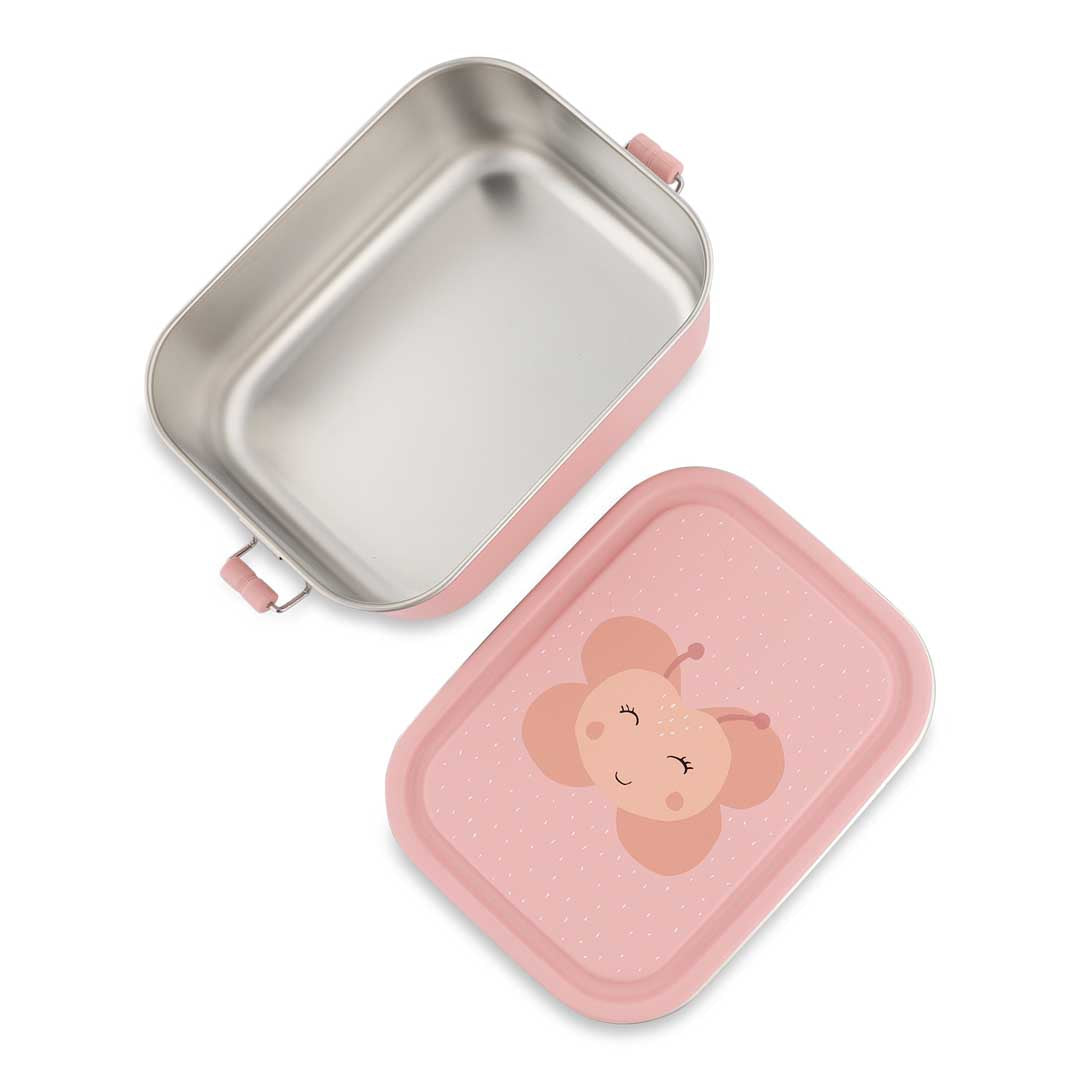 lunchbox klein mrs. butterfly, roze - TRIXIE