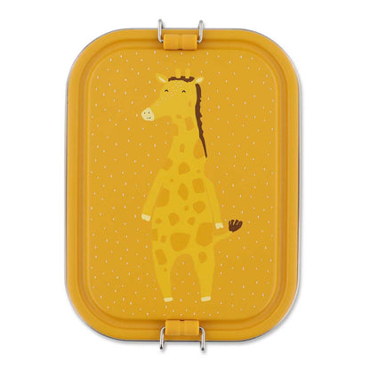 lunchbox groot mr. giraffe, geel  - TRIXIE