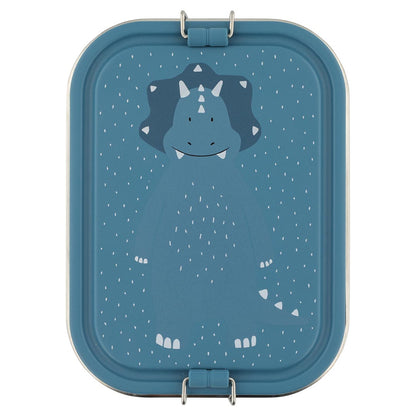 lunchbox mr. triceratops, blauw  - TRIXIE
