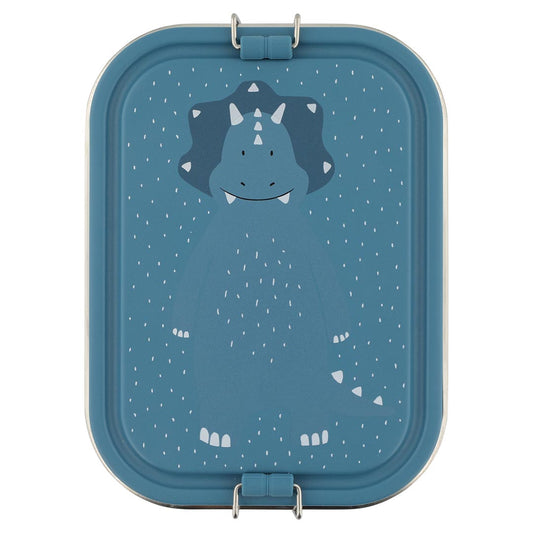lunchbox mr. triceratops, blauw  - TRIXIE